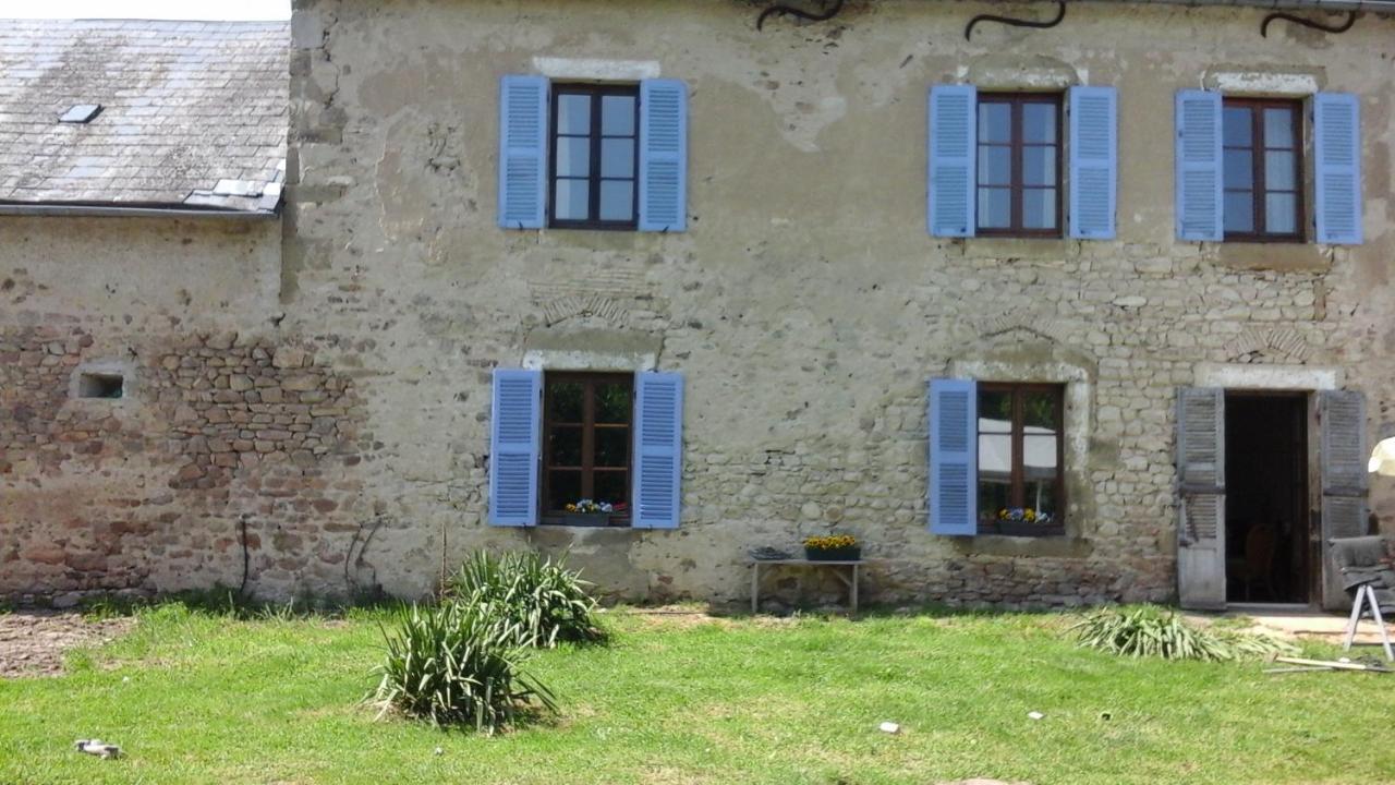 De Oude Pastorie Bed and Breakfast La Celle-En-Morvan Eksteriør billede