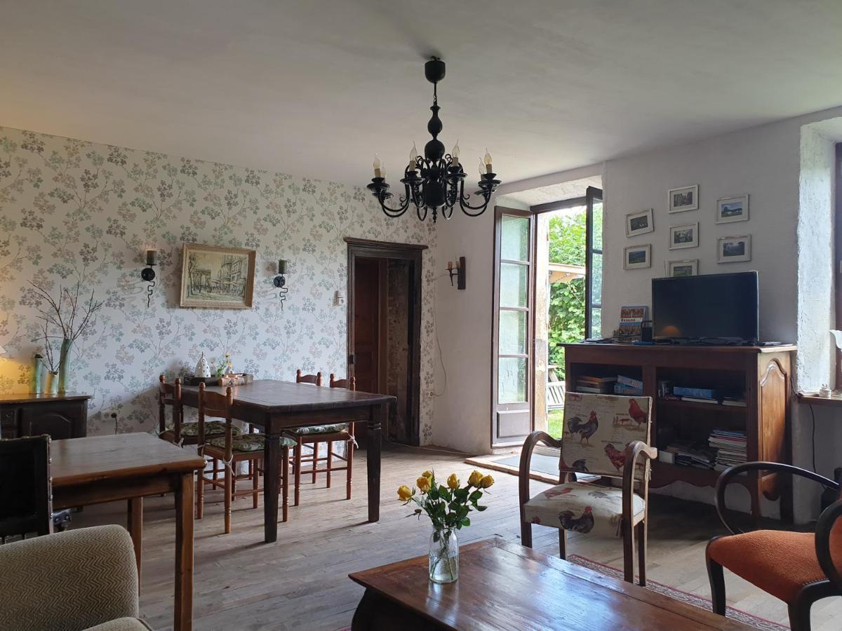 De Oude Pastorie Bed and Breakfast La Celle-En-Morvan Eksteriør billede