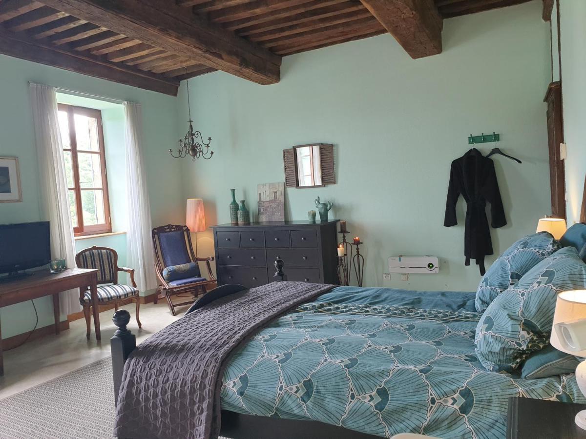 De Oude Pastorie Bed and Breakfast La Celle-En-Morvan Eksteriør billede
